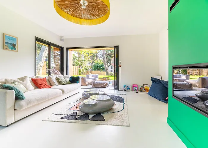 La Des Vagues A Vakantiehuis *