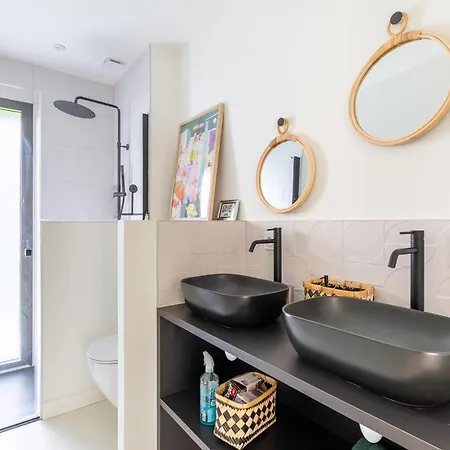 Сasa de vacaciones La Des Vagues à *